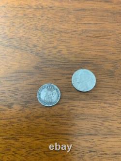 1789 M SPAIN CARLOS IV SILVER Proclamation Medal Herrera Nice