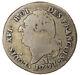 1791 Louis Xvi 15 Sols Silver Coin, Limoges, France, Km604.5