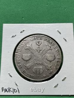 1794 Austrian Netherlands Kronenthaler Raw Coin Damage