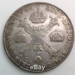 1794 M Milan Italian States Crocione KM#239 Dav. 1390 World Crown Nice Coin
