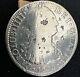 1796 Mexico Hispan Carolus Iiii Dei Gratia (8 Reales) Stamped By Asian Trades
