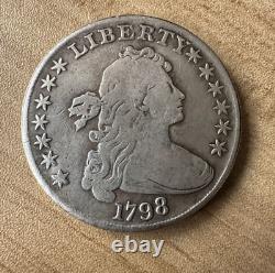 1798 Draped Bust Heraldic Large Eagle