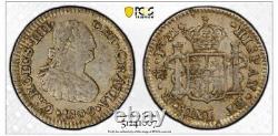 1800 Mexico Reales Silver Coin Pcgs Xf45