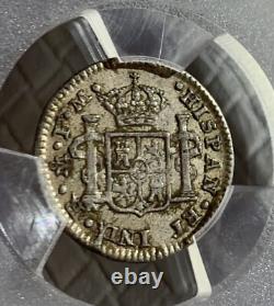 1800 Mexico Reales Silver Coin Pcgs Xf45