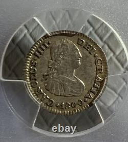 1800 Mexico Reales Silver Coin Pcgs Xf45