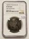 1800 Pts Pp Bolivia 4reales. 3899 Oz Asw Deep Patina Ngc Xf Details F3138