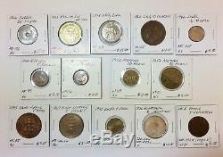 1800s-1900s World Lot of 150 Carded Coins with Silver, BU-AU & Key Dates! Lot 1