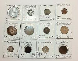 1800s-1900s World Lot of 150 Carded Coins with Silver, BU-AU & Key Dates! Lot 1