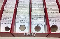 1800s-1900s World Lot of 150 Carded Coins with Silver, BU-AU & Key Dates! Lot 3