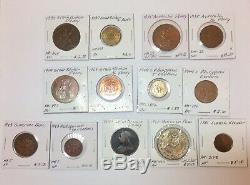 1800s-1900s World Lot of 150 Carded Coins with Silver, BU-AU & Key Dates! Lot 3