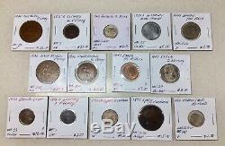 1800s-1900s World Lot of 150 Carded Coins with Silver, BU-AU & Key Dates! Lot 5