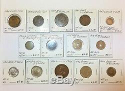 1800s-1900s World Lot of 150 Carded Coins with Silver, BU-AU & Key Dates! Lot 6