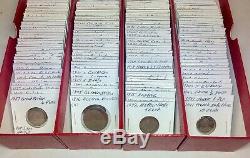 1800s-1900s World Lot of 150 Carded Coins with Silver, many BU-AU LOT#6