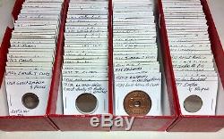 1800s-1900s World Lot of 150 Carded Coins with Silver, many BU-AU LOT#7
