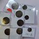 1800s Swiss Cantons Switzerland Hammered Coin 9x Lot Nice Silver Copper (c195)