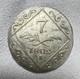 1802 A Austria 7 Kreuzer Unc Nice Toning Rare Overstrike Satin