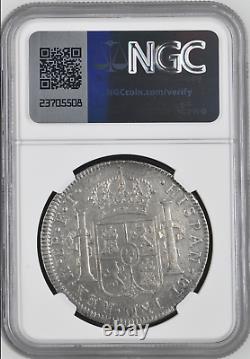1802mo Ft Mexico 8-reales Carolus IIII Armored Bust Ngc Au-detail Higher-grades
