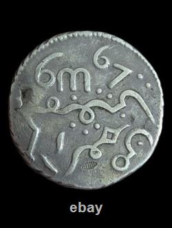 1803 Z Netherlands East Indies, Java, 1 Rupee, Punchmark