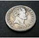 1808-d Napoleon Silver Demi Franc, France, Lyon Mint