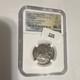 1808 India 10 Cash Madras Presidency Admiral Gardner Shipwreck Silver Washed Ngc