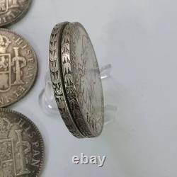 1808 Potosí Mint 8 Reales Charles IV Round Historic Bolivia Coin Collectible