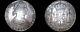 1811limae-jp Peruvian 8 Reales World Silver Coin Peru Imaginary Bust