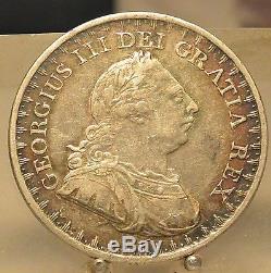 1811 Great Britain Silver 3 Shilling, Old World Silver Coin