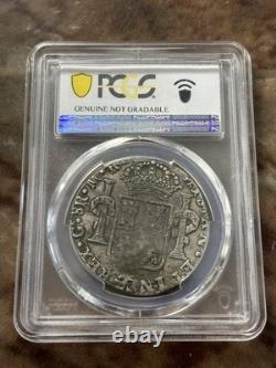 1813/2 Ga MR Mexico 8 Reales Silver Coin PCGS Rare