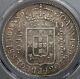 1814 R Brazil Large Crown Silver 960 Reis Au 50 Pcgs South America World Coin