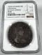 1819 Ca Rp Mexico Silver 8 Reales 8r, Chihuahua, Royalist, Ngc Vf 20 Top Pop