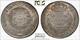 1821 R Brasil R Rio De Janeiro Silver 640 Reis Pcgs Au58 Gold Shield -rare