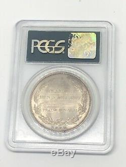 1827 S German EDGE-SEGEN Thaler PCGS Thaler MS 65 World Coin HIGH GRADE RARE