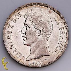1830-B France 5 Francs (XF) Extra Fine Condition