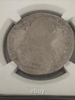 1830-PTS JL Bolivia 4 Sols Low On Island VG Cleaned NGC