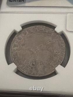 1830-PTS JL Bolivia 4 Sols Low On Island VG Cleaned NGC
