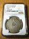 1837 Philippines Countermark On 1836 Peru 8 Reales Silver Crown Counterstamp Ngc