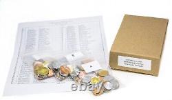 183 DIFFERENT BU Coins 183 Countries Foreign/World Coins Lot FREE SHIPPING