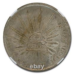 1841- Mexico Silver 8 Reales MS-63 NGC SKU#260763
