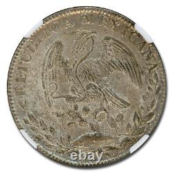 1841- Mexico Silver 8 Reales MS-63 NGC SKU#260763