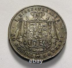 1847 DENMARK Rigsbankdaler / 30 Shillings 1847 FK/VS Choice AU Details 1847 DENMARK Rigsbankdaler / 30 Shillings 1847 FK/VS Choice AU Details