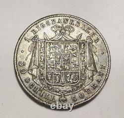 1847 DENMARK Rigsbankdaler / 30 Shillings 1847 FK/VS Choice AU Details
