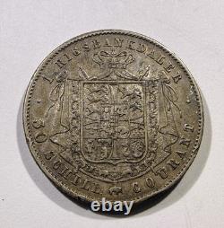 1847 DENMARK Rigsbankdaler / 30 Shillings 1847 FK/VS Choice AU Details