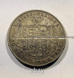 1847 DENMARK Rigsbankdaler / 30 Shillings 1847 FK/VS Choice AU Details