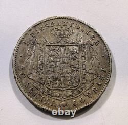 1847 DENMARK Rigsbankdaler / 30 Shillings 1847 FK/VS Choice AU Details