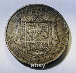1847 DENMARK Rigsbankdaler / 30 Shillings 1847 FK/VS Choice AU Details