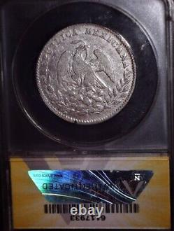 1852 Go, PF Silver 4Reales. ANACS VF30, Tough Date and Mint. Issue Free