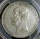 1859, Russia, Alexander Ii. Nicholas I Memorial Silver Rouble Coin. Pcgs Xf45