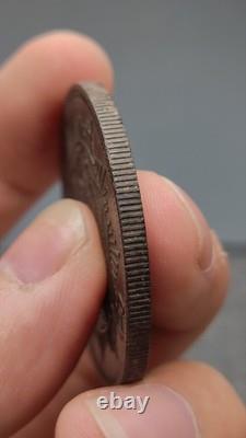 1867 HongKong Silver Coin 1Tael ShangHai Dragon Silver Dollar Coin Money