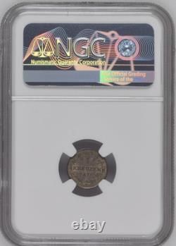 1870 Germany 1k Hesse-darmstadt Ngc Certified Coin Ms 63