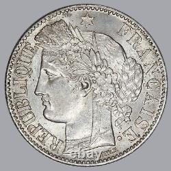 1871-A France 2 Francs, UNC, KM# 817.1